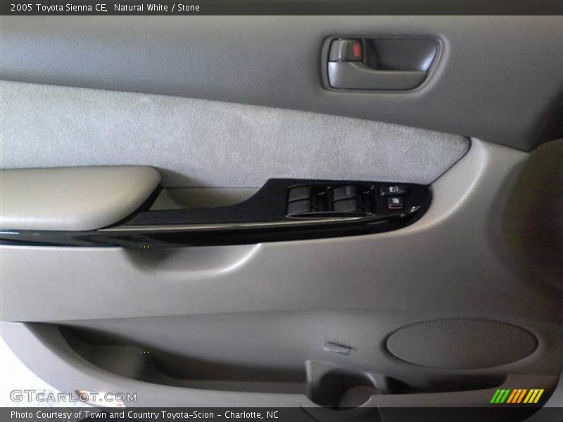 Natural White / Stone 2005 Toyota Sienna CE