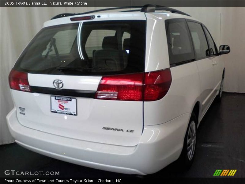 Natural White / Stone 2005 Toyota Sienna CE