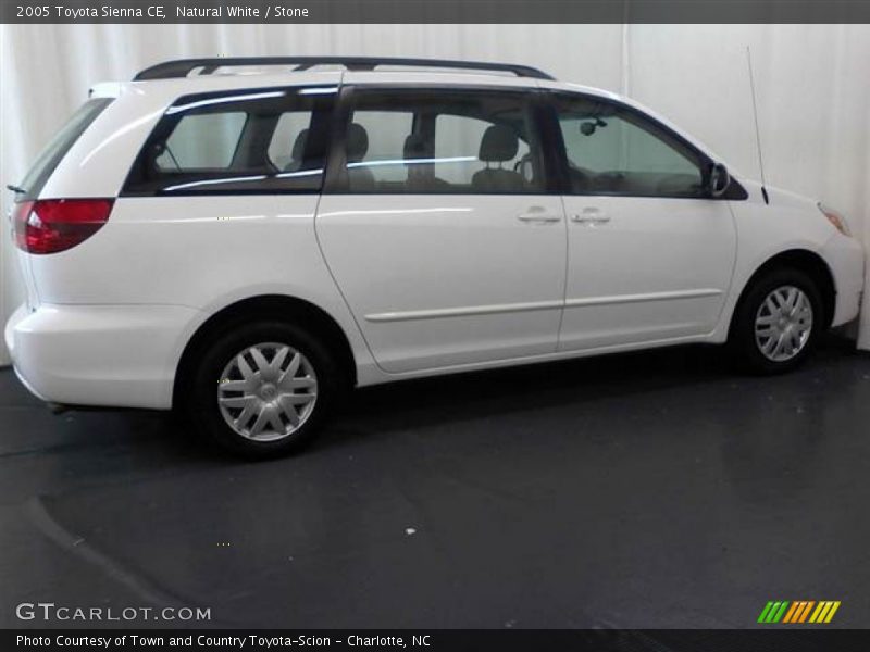 Natural White / Stone 2005 Toyota Sienna CE