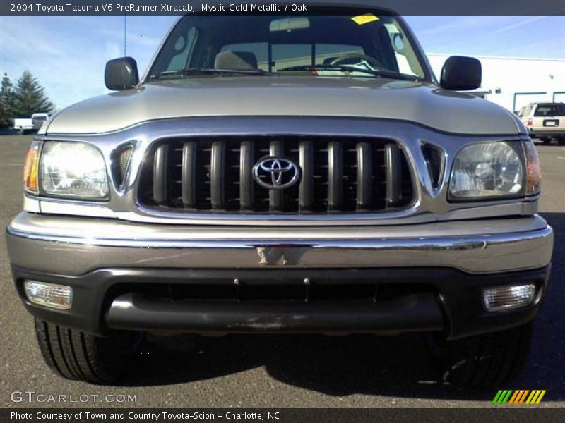 Mystic Gold Metallic / Oak 2004 Toyota Tacoma V6 PreRunner Xtracab