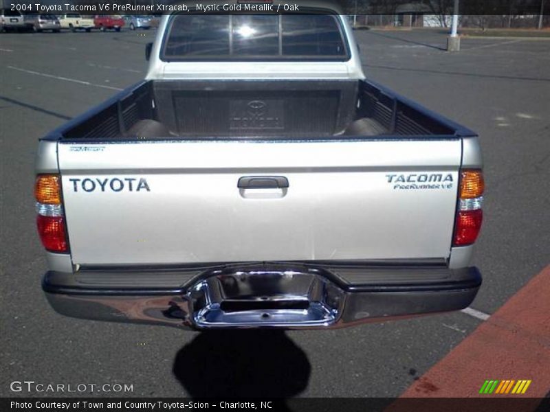 Mystic Gold Metallic / Oak 2004 Toyota Tacoma V6 PreRunner Xtracab