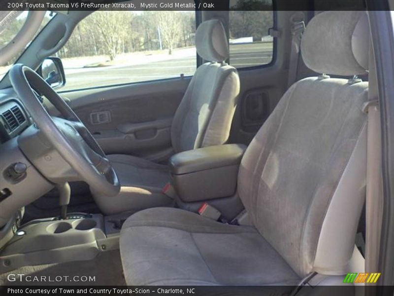 Mystic Gold Metallic / Oak 2004 Toyota Tacoma V6 PreRunner Xtracab