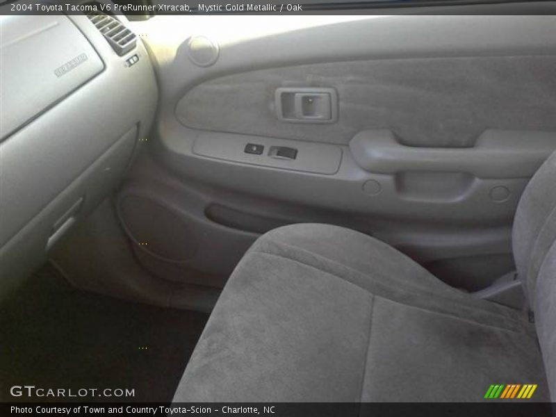 Mystic Gold Metallic / Oak 2004 Toyota Tacoma V6 PreRunner Xtracab