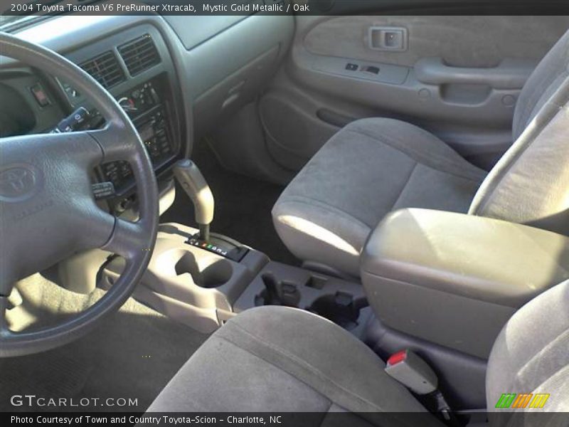 Mystic Gold Metallic / Oak 2004 Toyota Tacoma V6 PreRunner Xtracab