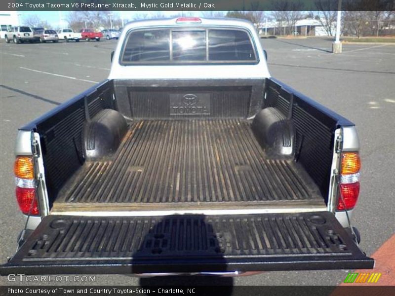 Mystic Gold Metallic / Oak 2004 Toyota Tacoma V6 PreRunner Xtracab