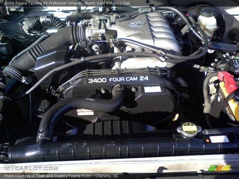  2004 Tacoma V6 PreRunner Xtracab Engine - 3.4L DOHC 24V V6