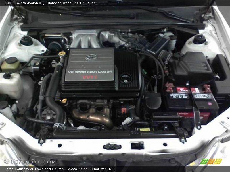 Diamond White Pearl / Taupe 2004 Toyota Avalon XL