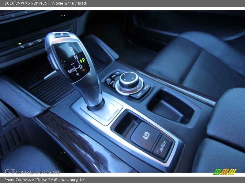 Alpine White / Black 2010 BMW X6 xDrive35i