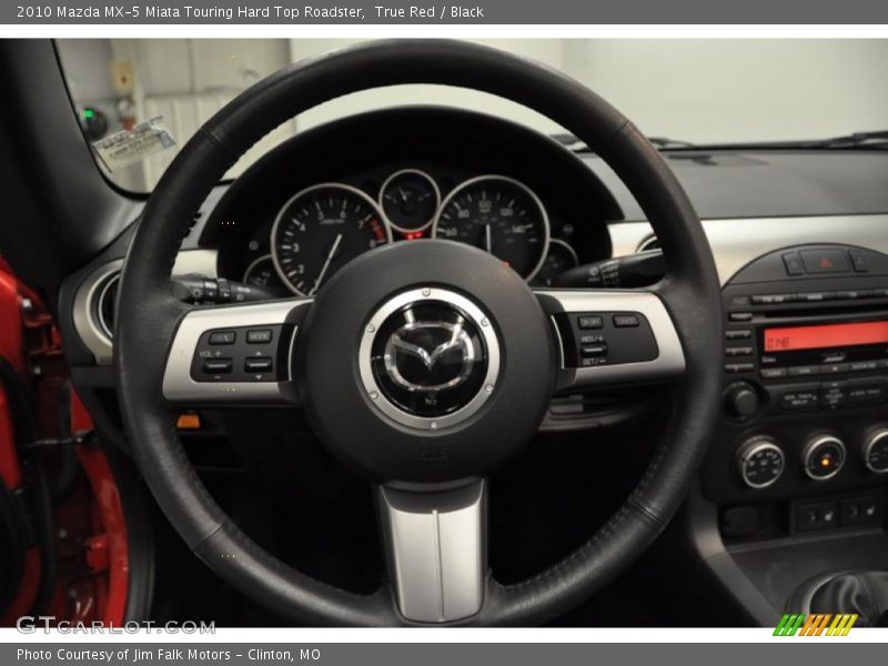  2010 MX-5 Miata Touring Hard Top Roadster Steering Wheel