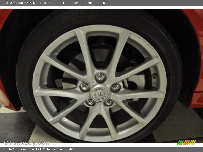  2010 MX-5 Miata Touring Hard Top Roadster Wheel