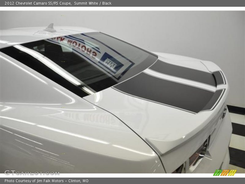 Summit White / Black 2012 Chevrolet Camaro SS/RS Coupe