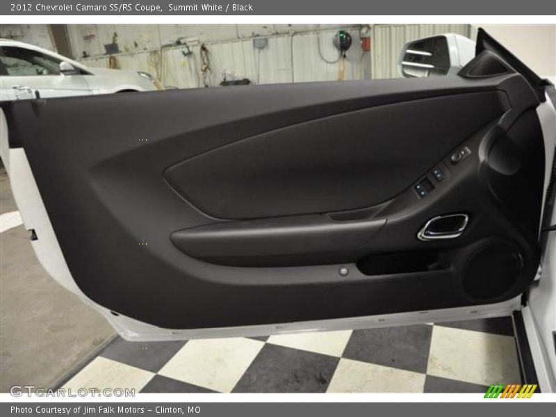 Summit White / Black 2012 Chevrolet Camaro SS/RS Coupe