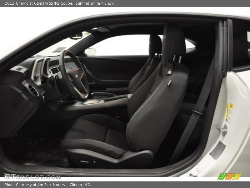 Summit White / Black 2012 Chevrolet Camaro SS/RS Coupe