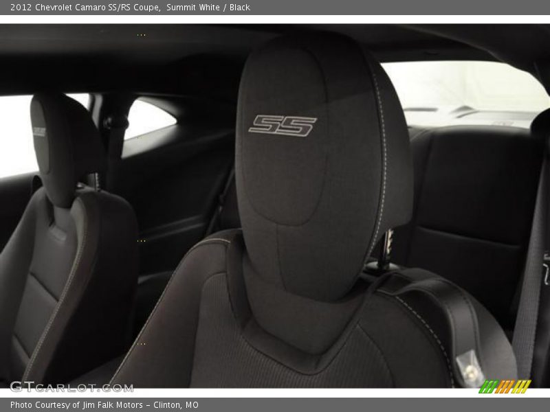 Summit White / Black 2012 Chevrolet Camaro SS/RS Coupe