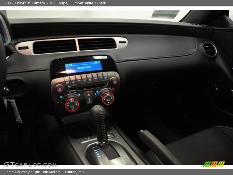 Summit White / Black 2012 Chevrolet Camaro SS/RS Coupe