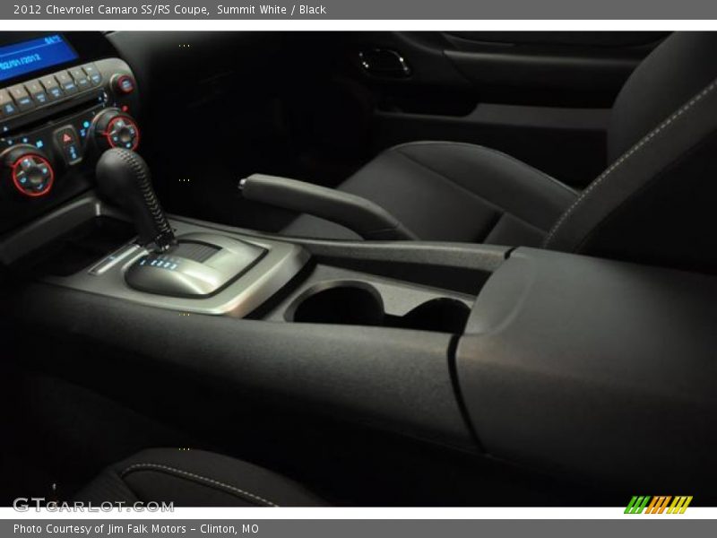 Summit White / Black 2012 Chevrolet Camaro SS/RS Coupe