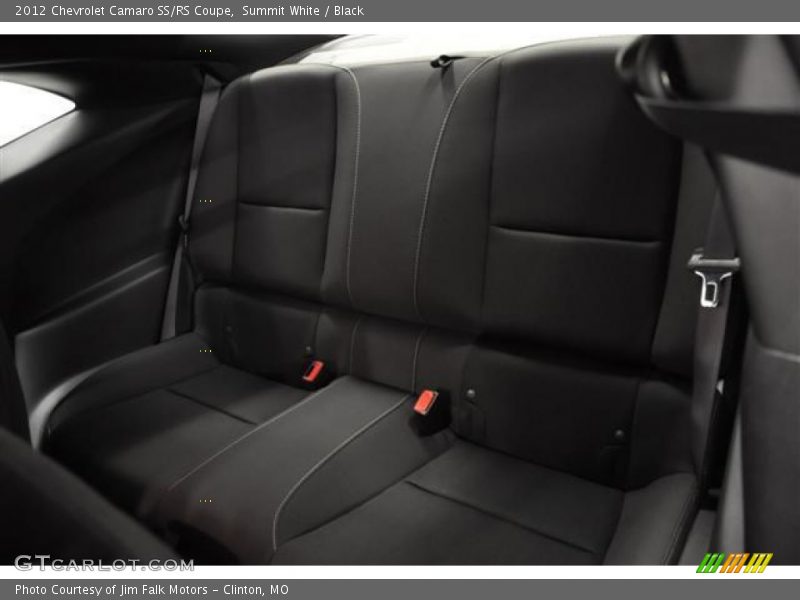 Summit White / Black 2012 Chevrolet Camaro SS/RS Coupe