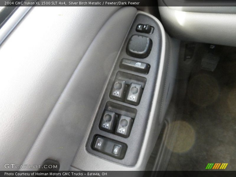 Silver Birch Metallic / Pewter/Dark Pewter 2004 GMC Yukon XL 1500 SLT 4x4
