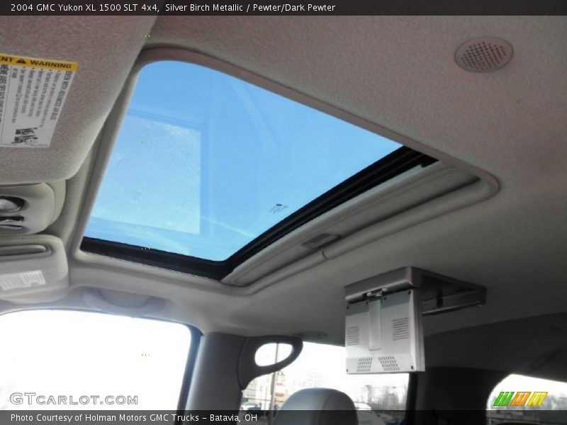 Silver Birch Metallic / Pewter/Dark Pewter 2004 GMC Yukon XL 1500 SLT 4x4