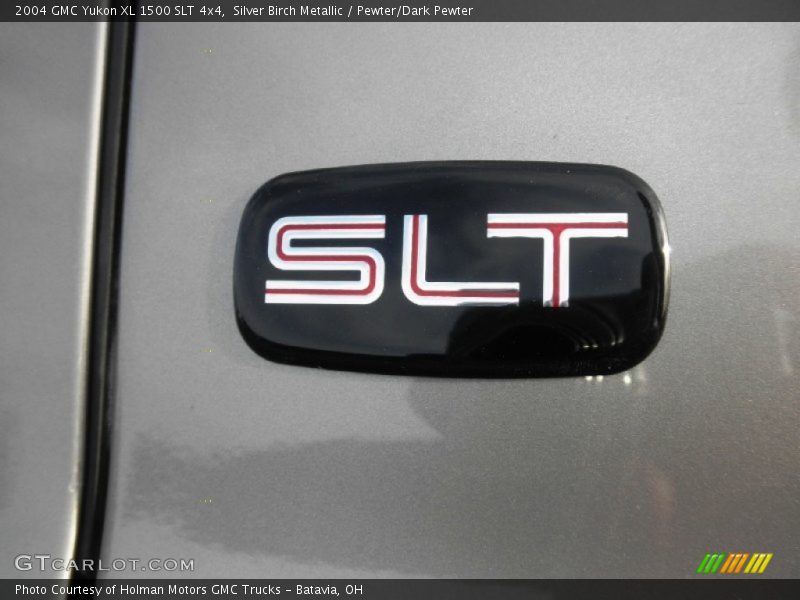 Silver Birch Metallic / Pewter/Dark Pewter 2004 GMC Yukon XL 1500 SLT 4x4