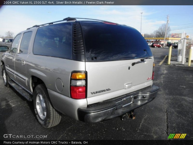 Silver Birch Metallic / Pewter/Dark Pewter 2004 GMC Yukon XL 1500 SLT 4x4