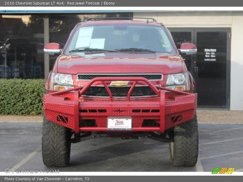 Red Jewel Tintcoat / Ebony 2010 Chevrolet Suburban LT 4x4
