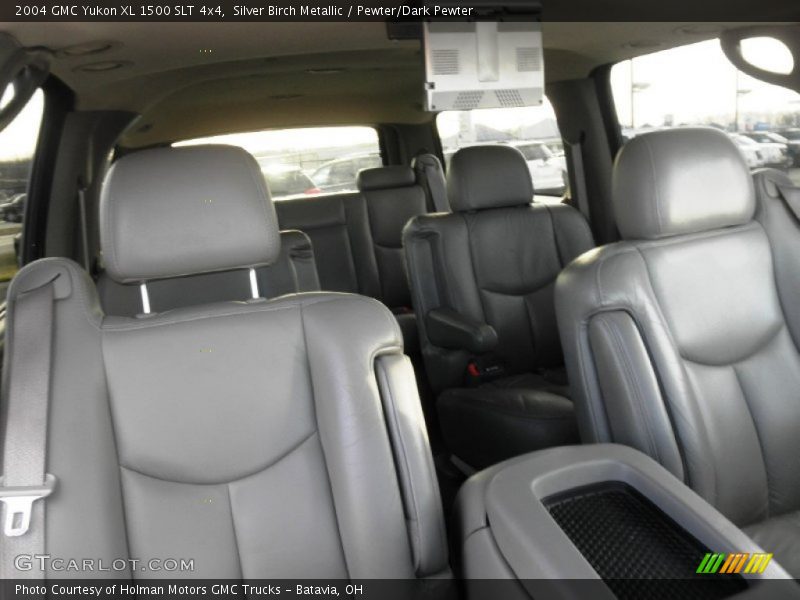 Silver Birch Metallic / Pewter/Dark Pewter 2004 GMC Yukon XL 1500 SLT 4x4