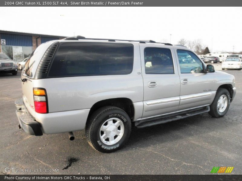 Silver Birch Metallic / Pewter/Dark Pewter 2004 GMC Yukon XL 1500 SLT 4x4