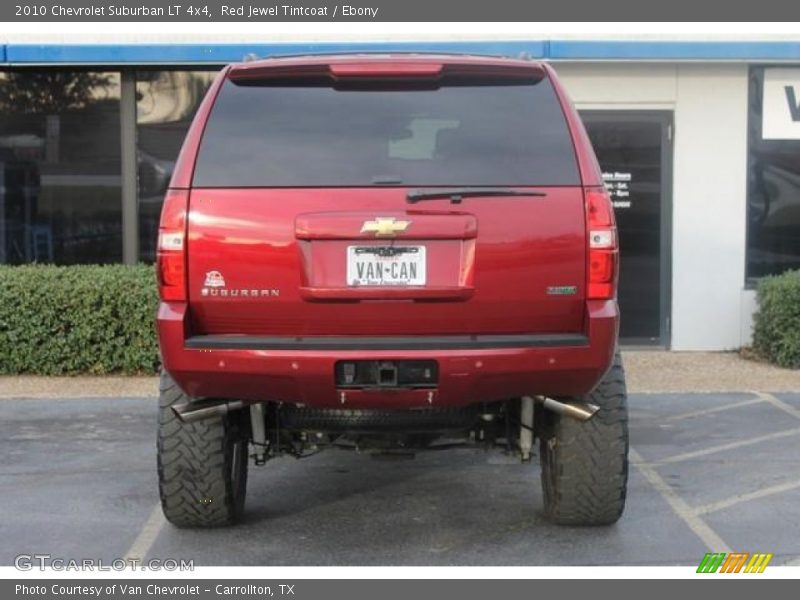 Red Jewel Tintcoat / Ebony 2010 Chevrolet Suburban LT 4x4