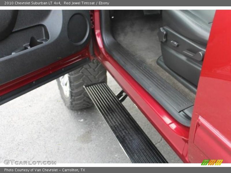Red Jewel Tintcoat / Ebony 2010 Chevrolet Suburban LT 4x4
