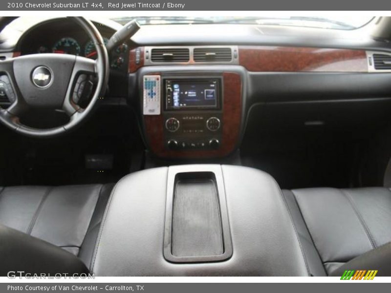 Red Jewel Tintcoat / Ebony 2010 Chevrolet Suburban LT 4x4