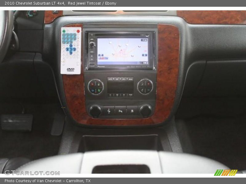 Red Jewel Tintcoat / Ebony 2010 Chevrolet Suburban LT 4x4