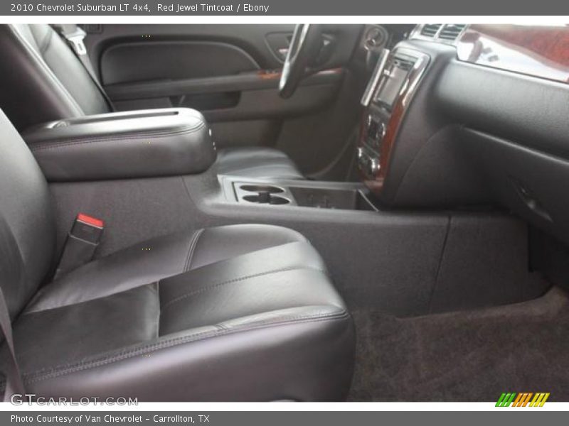 Red Jewel Tintcoat / Ebony 2010 Chevrolet Suburban LT 4x4
