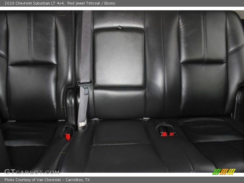 Red Jewel Tintcoat / Ebony 2010 Chevrolet Suburban LT 4x4