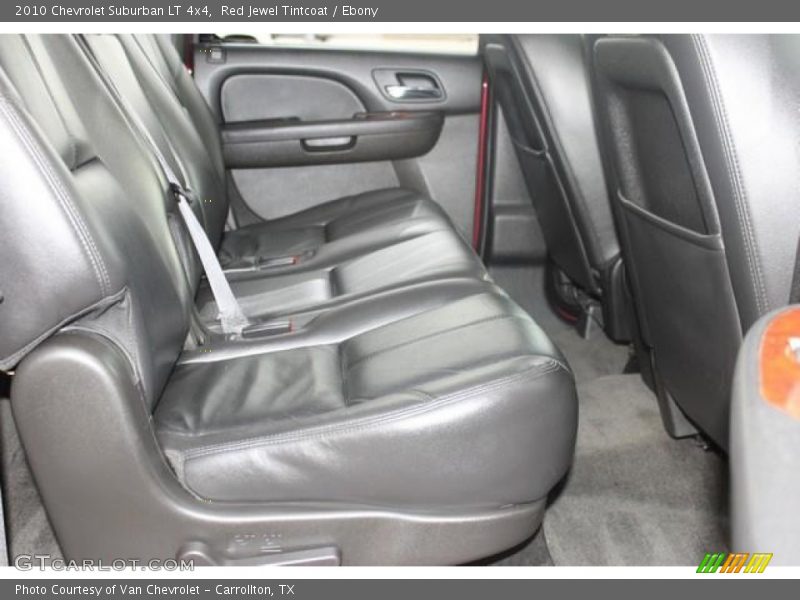 Red Jewel Tintcoat / Ebony 2010 Chevrolet Suburban LT 4x4