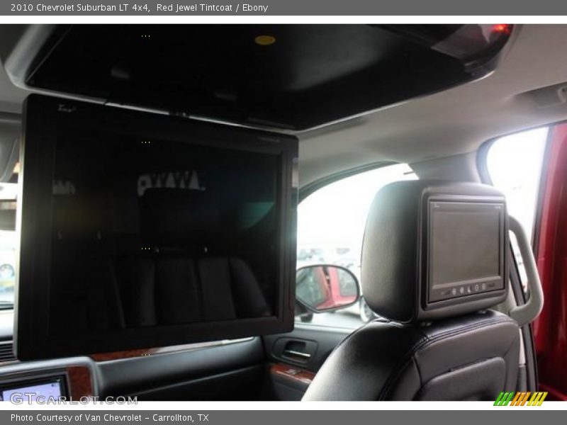 Red Jewel Tintcoat / Ebony 2010 Chevrolet Suburban LT 4x4