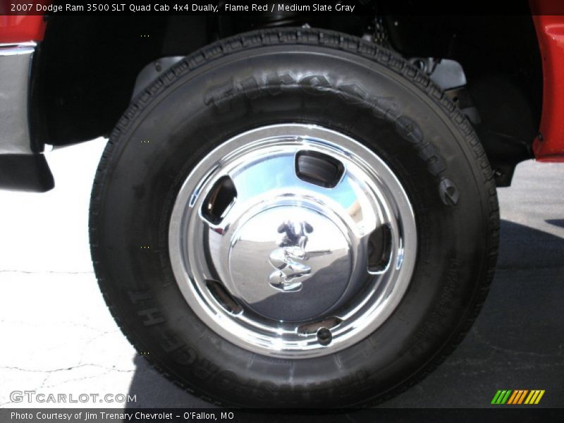 2007 Ram 3500 SLT Quad Cab 4x4 Dually Wheel