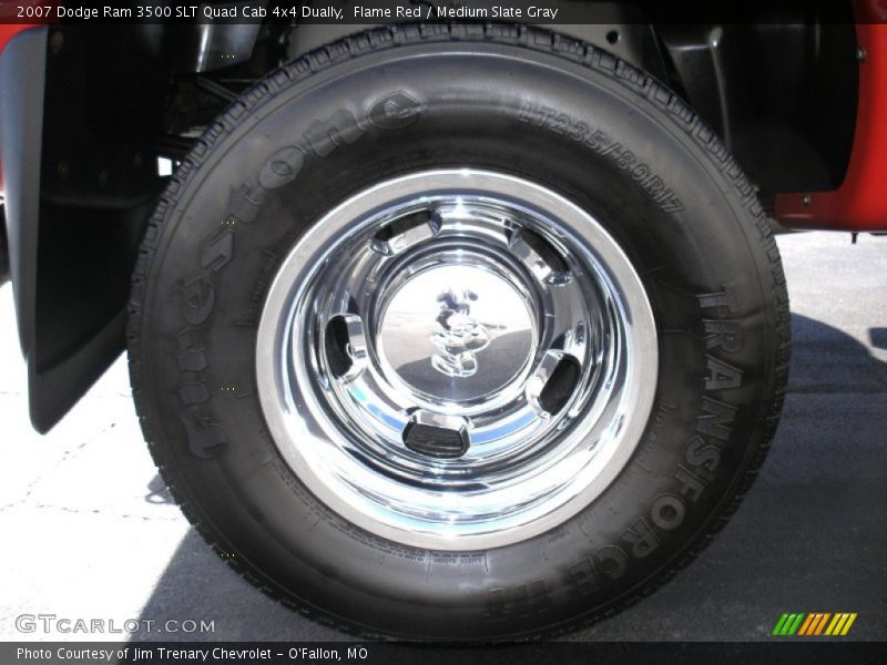  2007 Ram 3500 SLT Quad Cab 4x4 Dually Wheel
