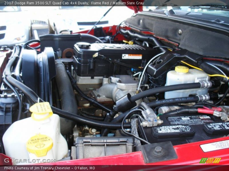  2007 Ram 3500 SLT Quad Cab 4x4 Dually Engine - 6.7 Liter OHV 24-Valve Turbo Diesel Inline 6 Cylinder