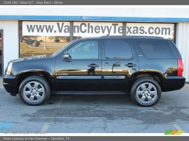 Onyx Black / Ebony 2008 GMC Yukon SLT
