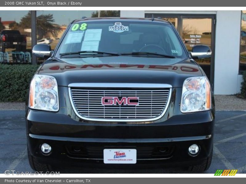 Onyx Black / Ebony 2008 GMC Yukon SLT