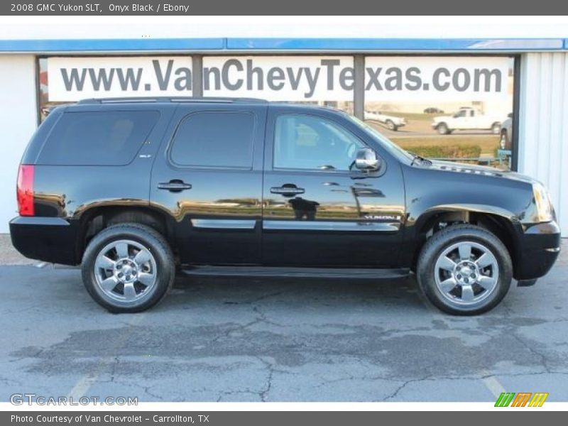 Onyx Black / Ebony 2008 GMC Yukon SLT