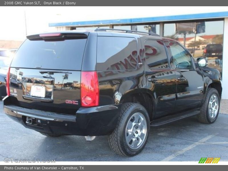 Onyx Black / Ebony 2008 GMC Yukon SLT