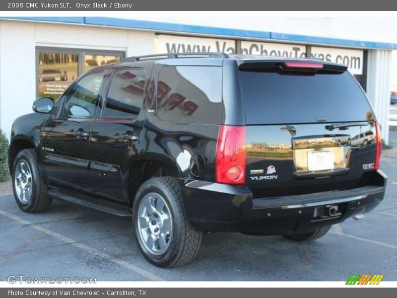 Onyx Black / Ebony 2008 GMC Yukon SLT