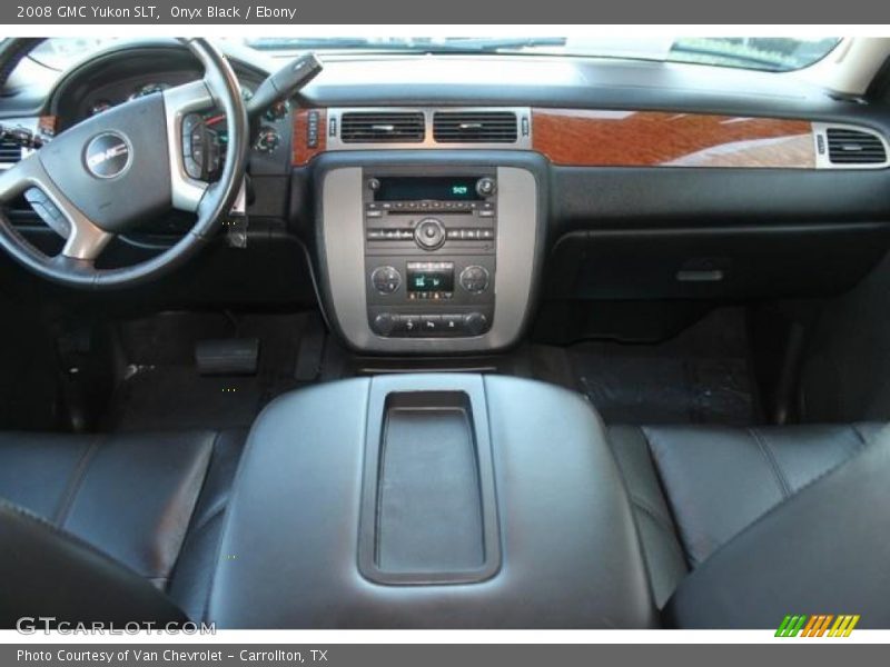 Onyx Black / Ebony 2008 GMC Yukon SLT