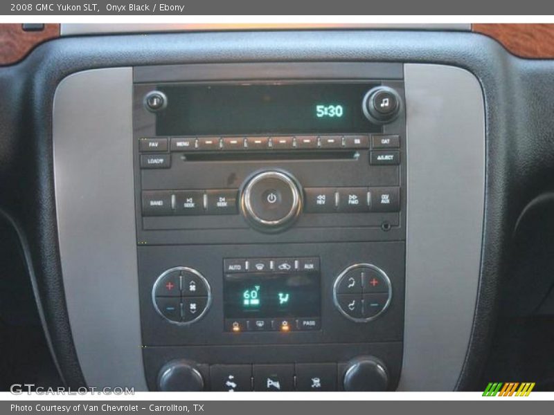 Onyx Black / Ebony 2008 GMC Yukon SLT