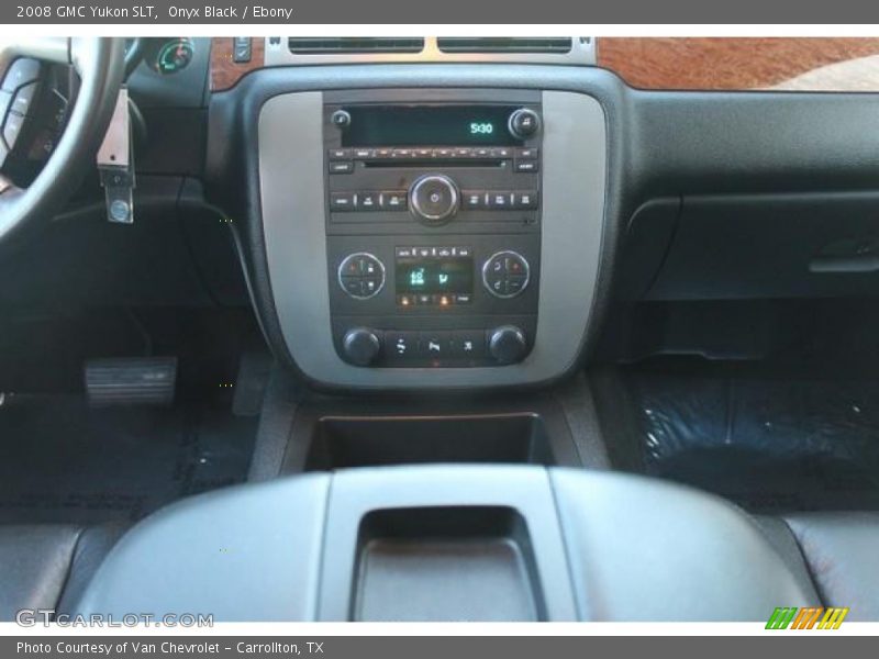 Onyx Black / Ebony 2008 GMC Yukon SLT