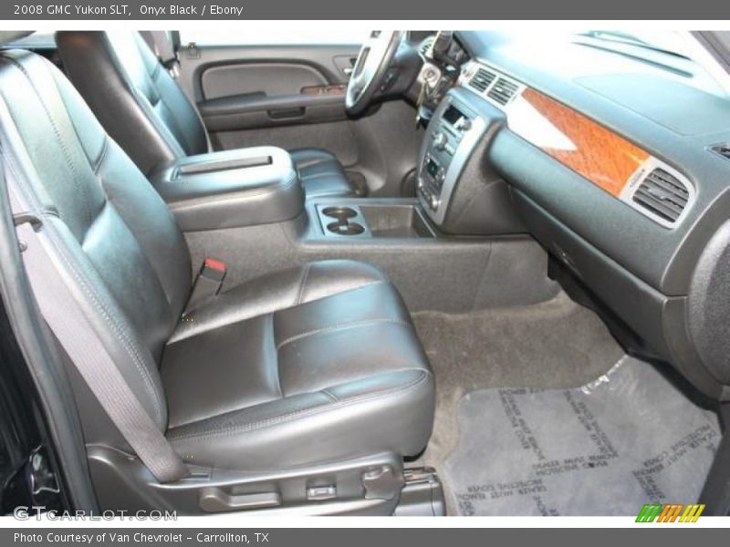 Onyx Black / Ebony 2008 GMC Yukon SLT
