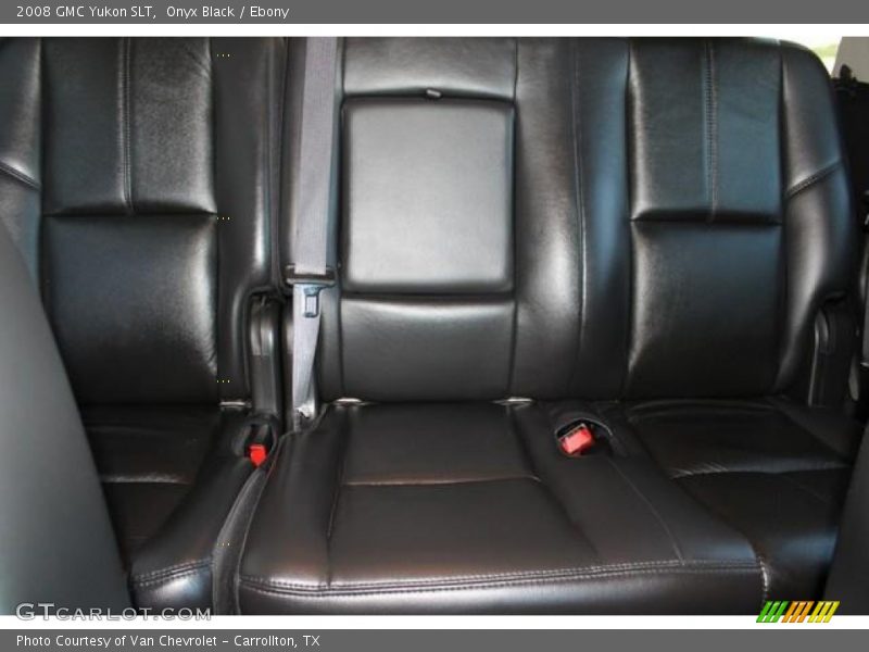 Onyx Black / Ebony 2008 GMC Yukon SLT