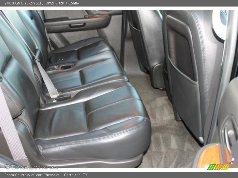 Onyx Black / Ebony 2008 GMC Yukon SLT